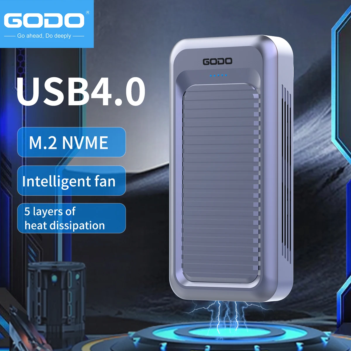 Boîtier externe pour disque du - Thunderbolt 4 External Ssd 4Tb avis et prix
