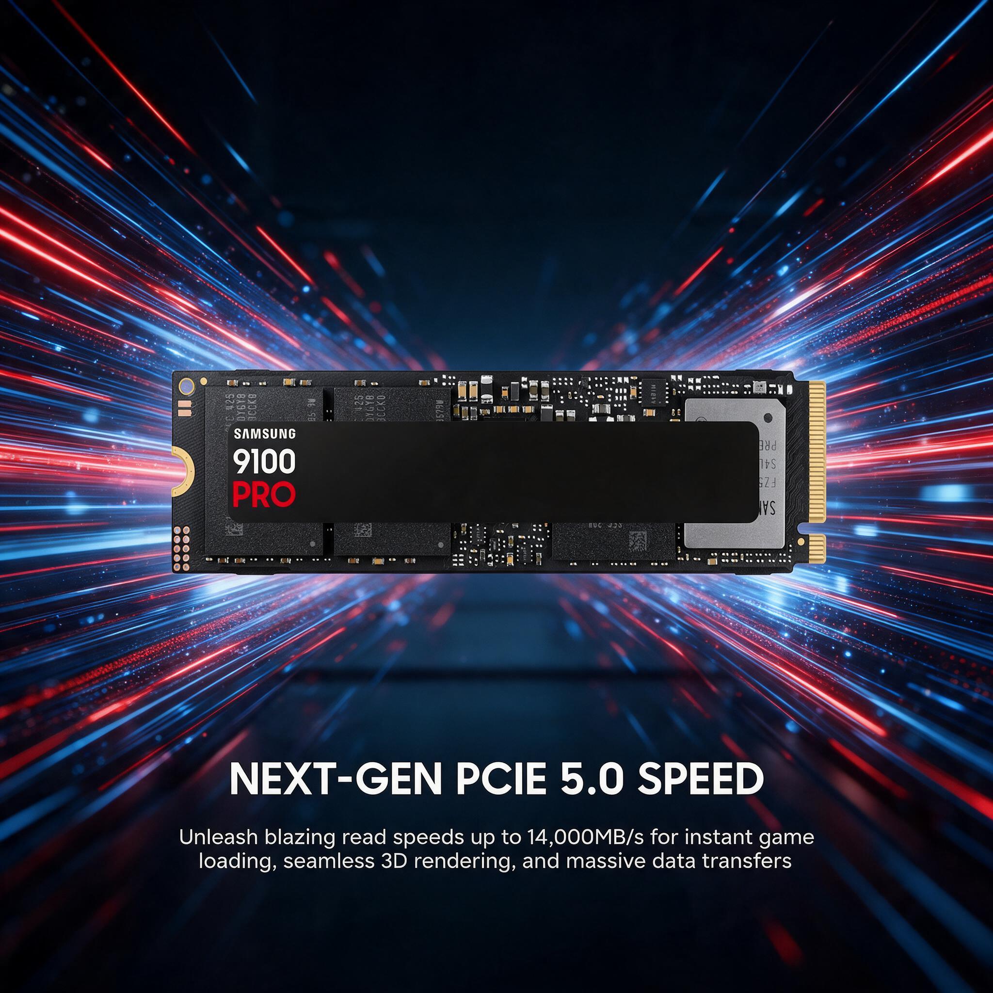 Disque SSD interne M.2 2280 PC - Nvme Pcie 5.0 Ssd 4Tb avis et prix