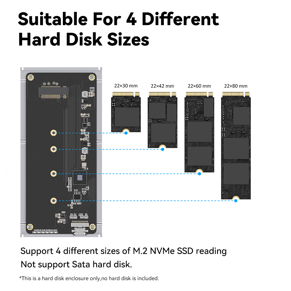 Boîtier SSD externe Thunderbol - Usb4 40Gbps External Ssd 8Tb avis et prix