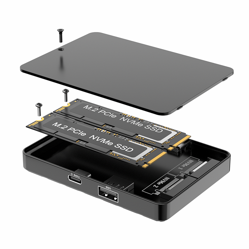 Station d'accueil double baies - 8Tb M2 Nvme Ssd avis et prix
