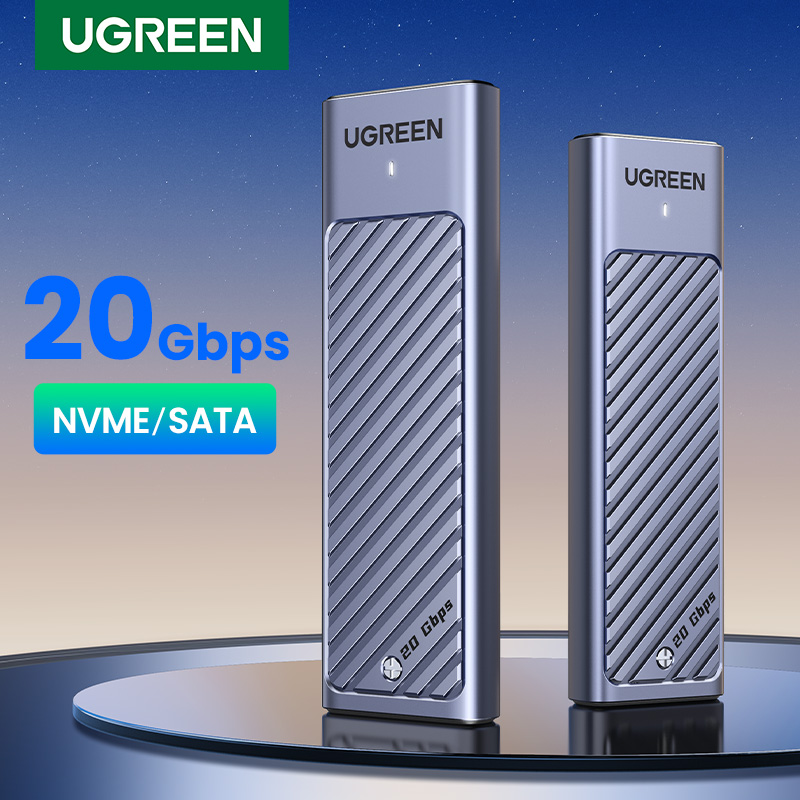 UGREEN 20Gbps M2 SSD boîtier M - 8Tb M2 Nvme Ssd avis et prix